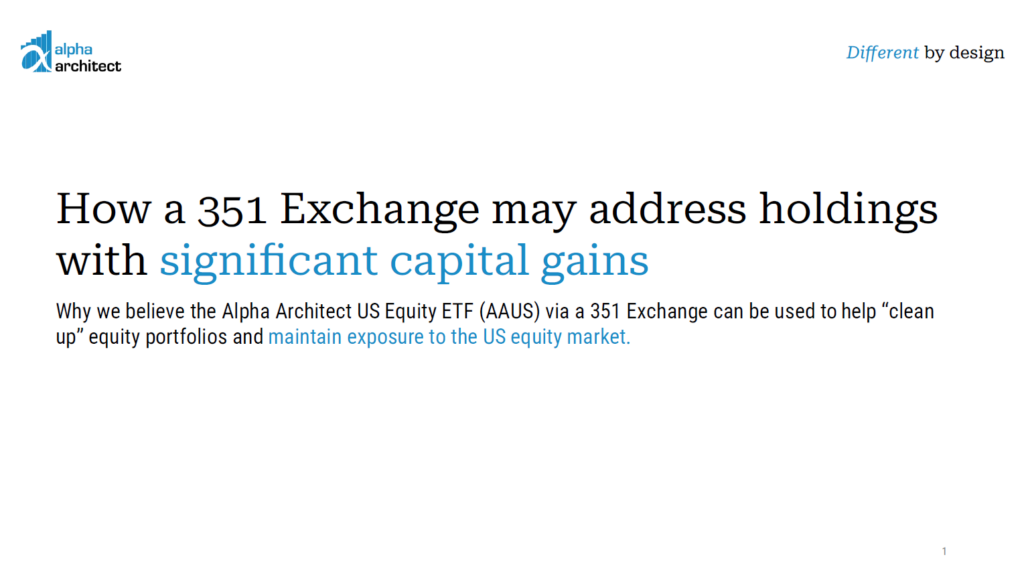 AAUS: Investment Case
