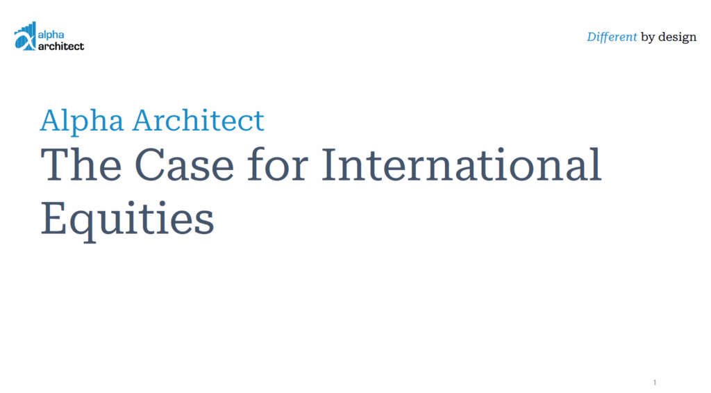 Webinar | Mar 2025 | Case for Int'l Stocks