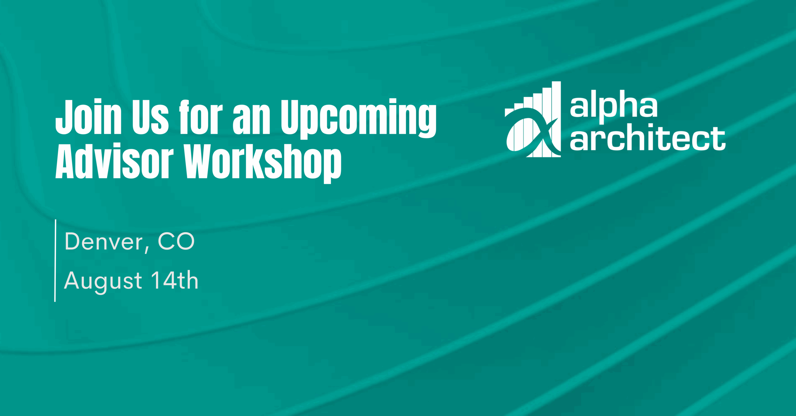 Workshop: Denver, CO