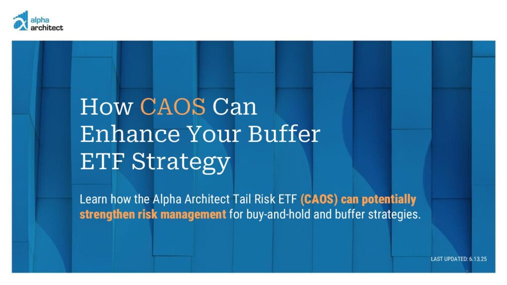 Webinar | Jun 2025 | How the CAOS ETF Can Complement Your Buffer ETF Strategy