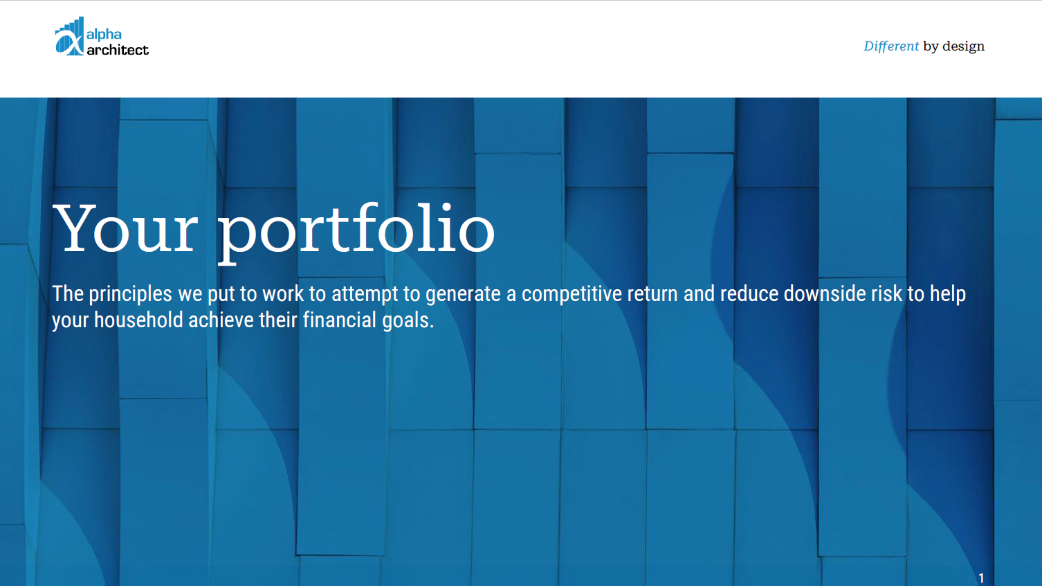 Investment Case | Model Portfolios - Client Version