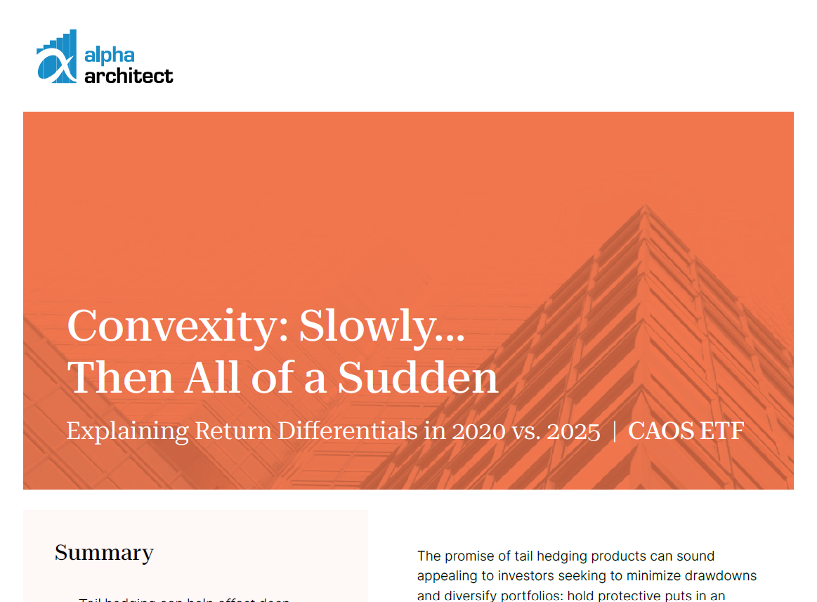 White Paper | Convexity: Slowly... Then All of a Sudden