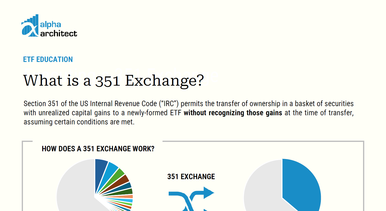 Flyer | What is a 351 Exchange?
