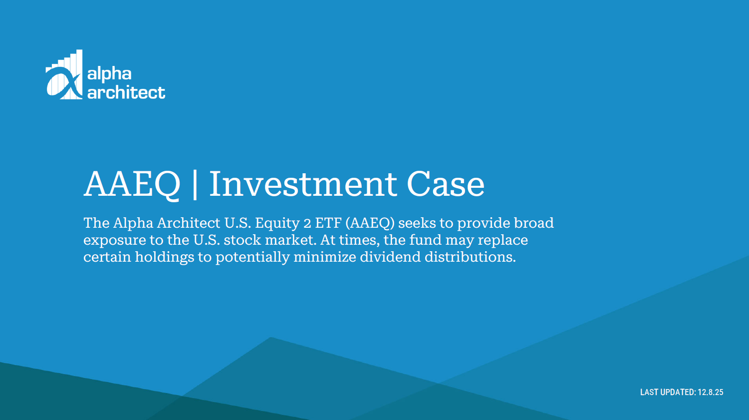 Investment Case | AAEQ
