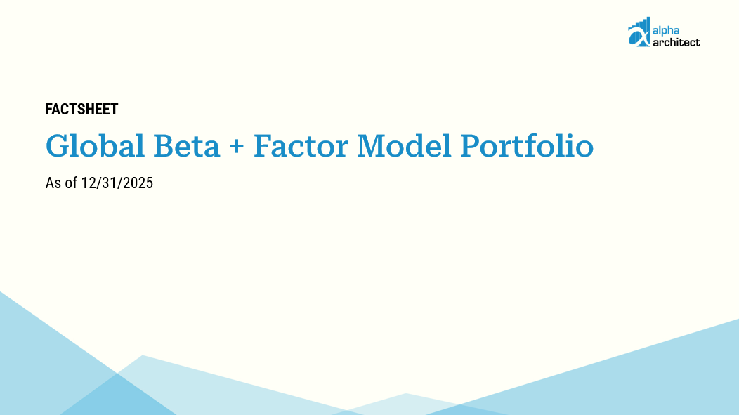 Factsheet | Models | Global Beta+Factor