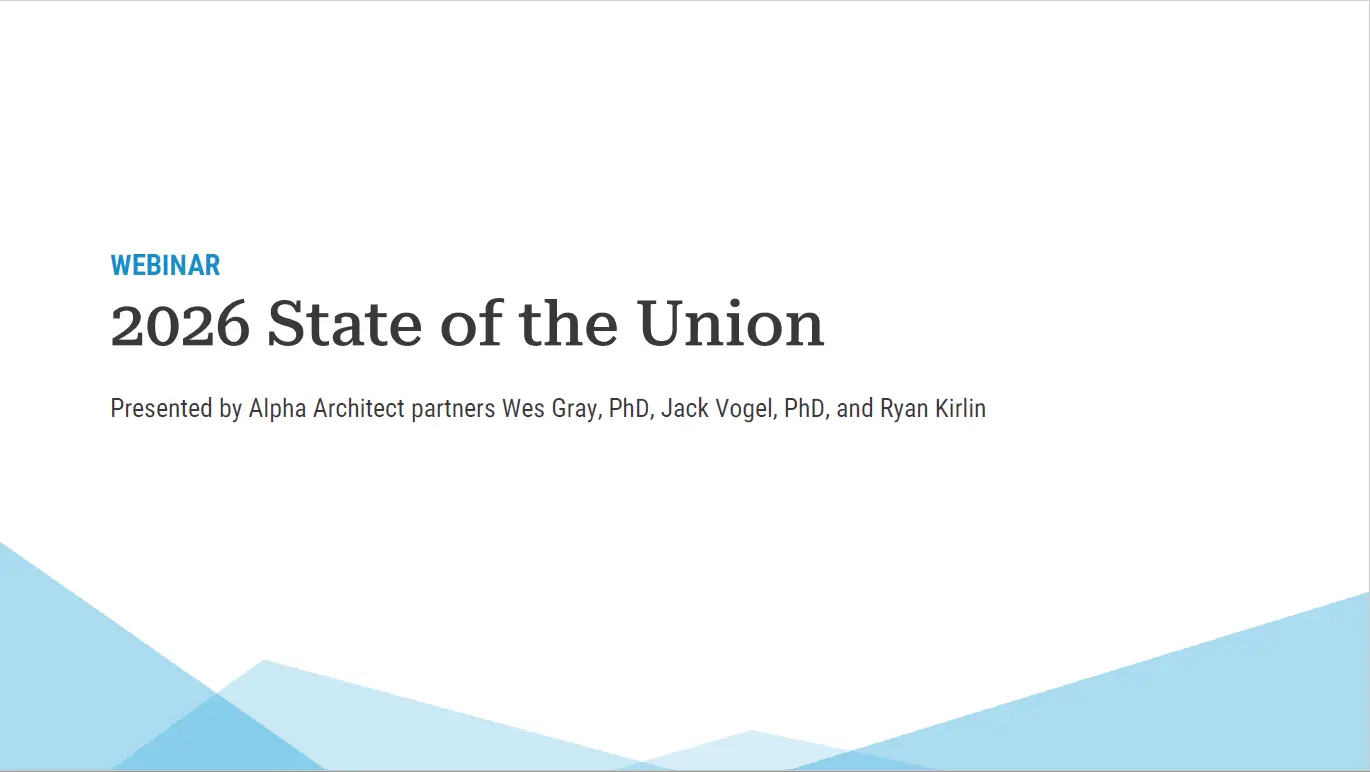 Webinar | State of the Union 2026