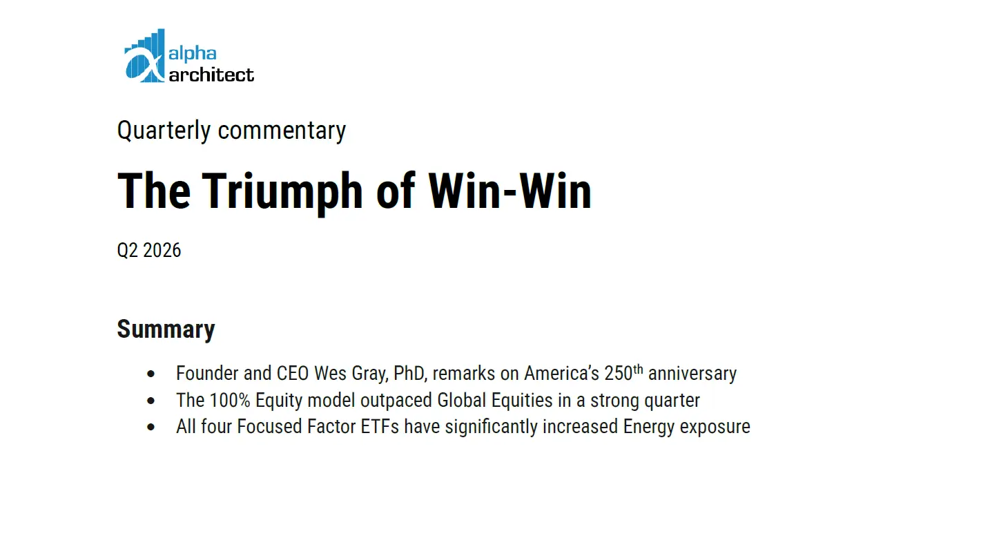Commentary | Q2 2026