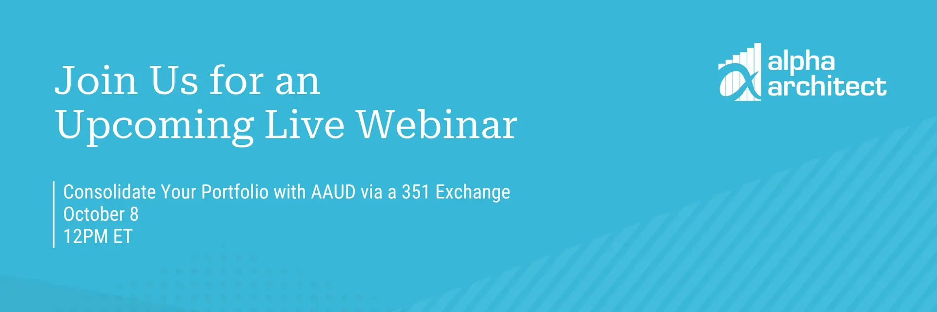 Consolidate Your Portfolio with AAUD via a 351 Exchange – 10.08.2026