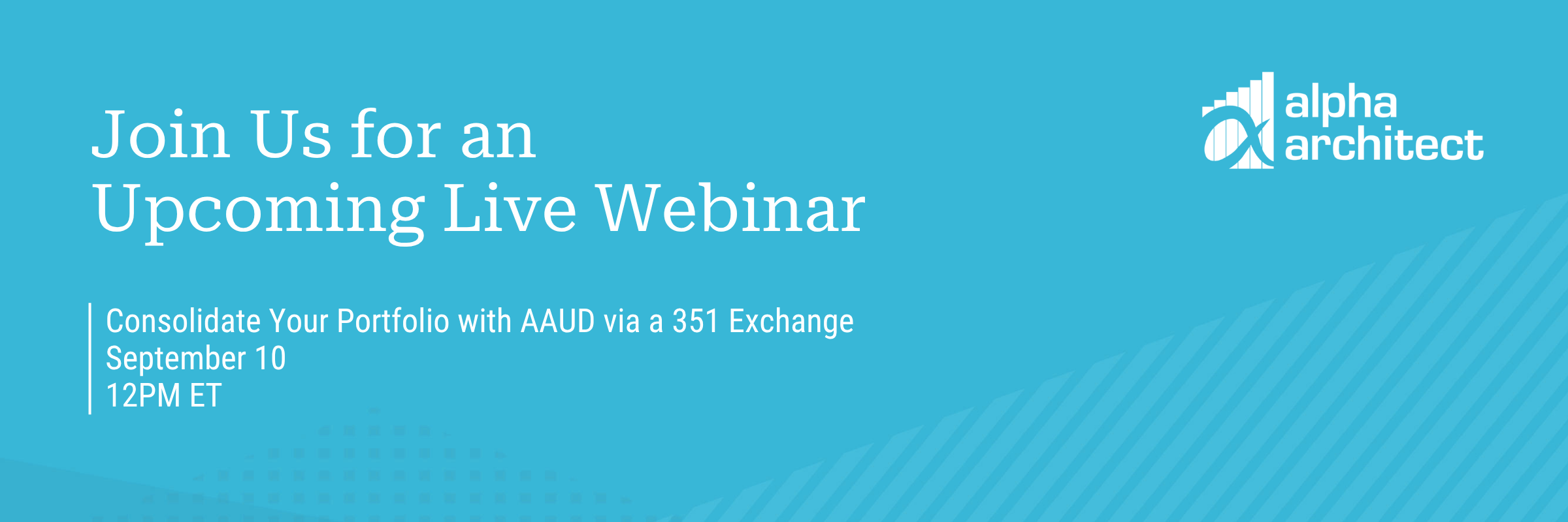 Consolidate Your Portfolio with AAUD via a 351 Exchange – 09.10.2026