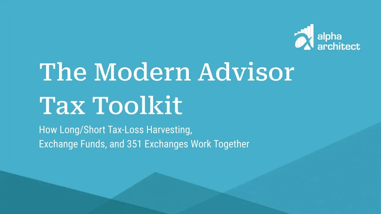 Video | The Modern Advisor Tax Toolkit