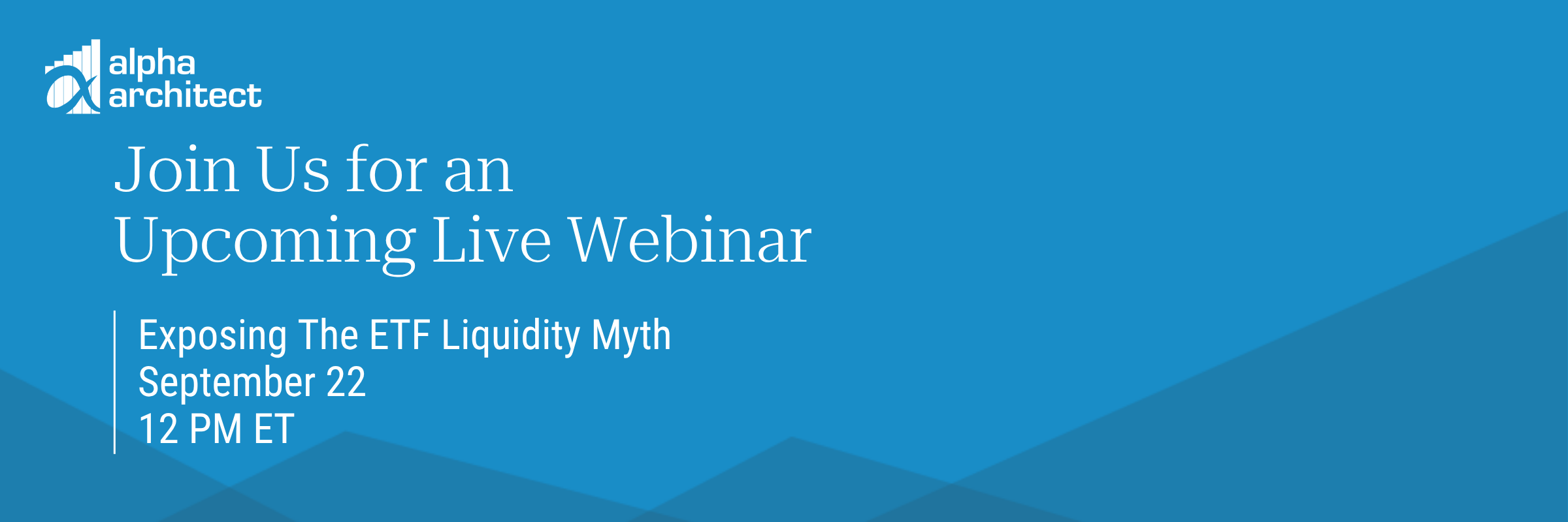 Exposing The ETF Liquidity Myth